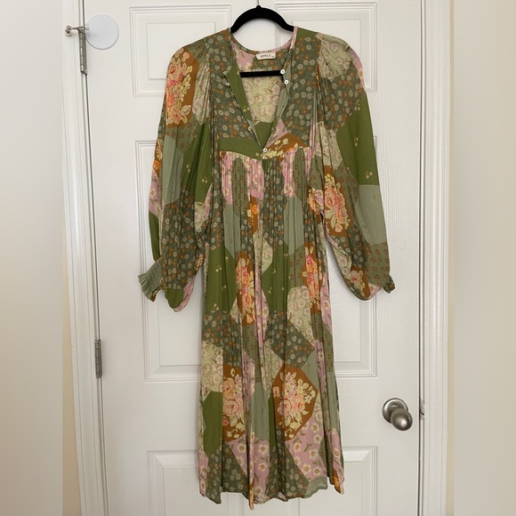 Spell Freda Boho Midi Dress - Picture 2 of 9